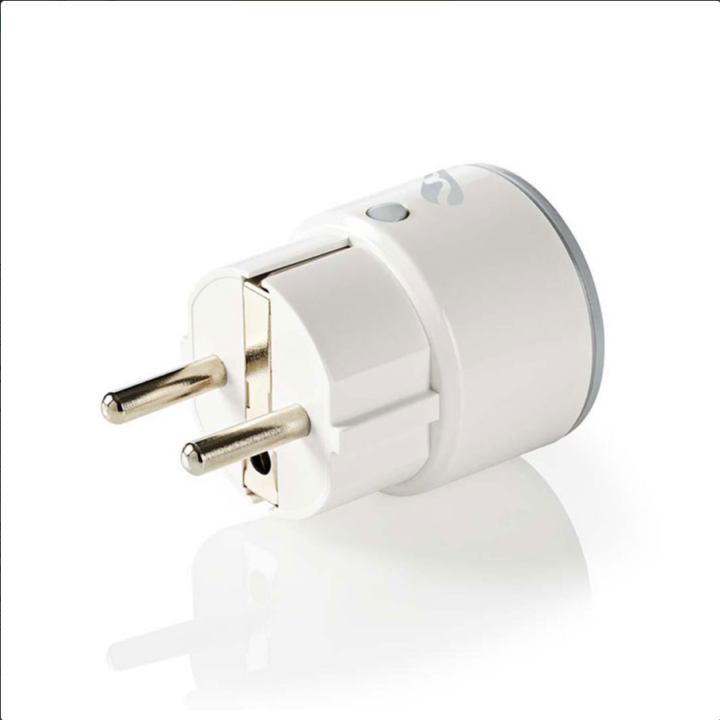 Wi-Fi Smart Plug, 10A, με μετρητή κατανάλωσης ενέργειας.  PWIFI0001