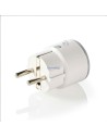 Wi-Fi Smart Plug, 10A, με μετρητή κατανάλωσης ενέργειας. PWIFI0001