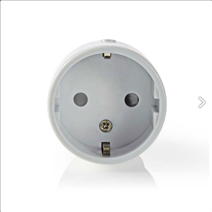 Wi-Fi Smart Plug, 10A, με μετρητή κατανάλωσης ενέργειας.  PWIFI0001