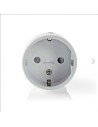 Wi-Fi Smart Plug, 10A, με μετρητή κατανάλωσης ενέργειας. PWIFI0001