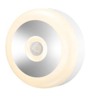 Φωτιστικό πάγκου 1W LED 3000K με ανιχνευτή κίνησης  145-55324