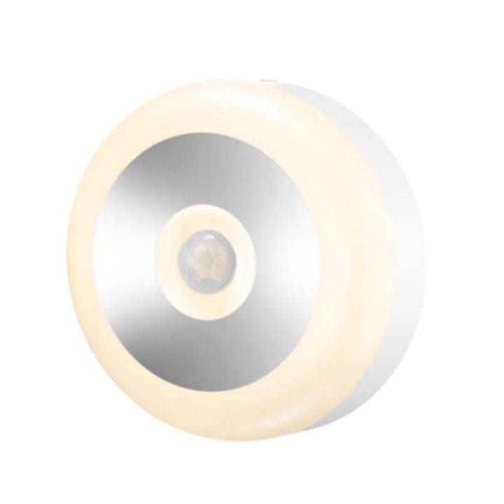 Φωτιστικό πάγκου 1W LED 3000K με ανιχνευτή κίνησης  145-55324