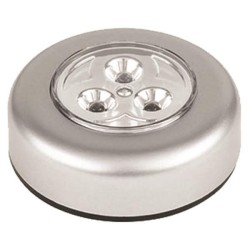 Σπότ LED μπαταρίας πατητό EUROLAMP 147-55660