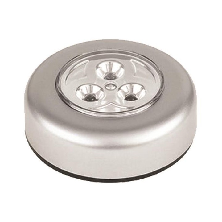 Σπότ LED μπαταρίας πατητό EUROLAMP 147-55660