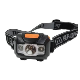 Φακός LED κεφαλής μπαταρίας EUROLAMP 145-24503