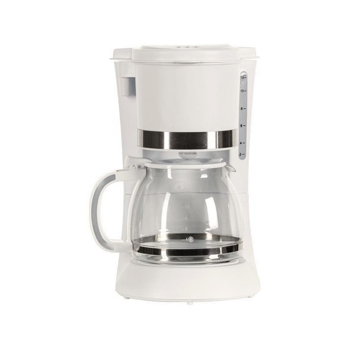 Καφετιέρα φίλτρου λευκή 900W  300-70018