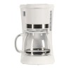 White 900W filter coffee maker