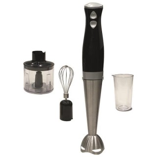 Ραβδομπλέντερ χειρός με δοχεία μαύρο  300-70020