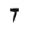 1600W foldable travel hair dryer