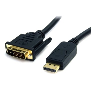 Καλώδιο εικόνας DVI-D αρσενικό σε DisplayPort αρσενικό 1m ΓΕΝΙΚΗΣ ΧΡΗΣΗΣ DISP0003