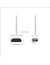 Καλώδιο αντάπτορας Mini DisplayPort αρσενικό σε HDMI αρσενικό 0.20m ΓΕΝΙΚΗΣ ΧΡΗΣΗΣ DISPM0001