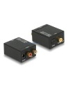 Μετατροπέας ήχου ψηφιακό σε αναλογικό, Coaxial/Toslink σε 2xRCA ΓΕΝΙΚΗΣ ΧΡΗΣΗΣ TOSL0001