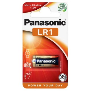 Αλκαλική μπαταρία LR 1 1.5V PANASONIC PANASONIC LR1