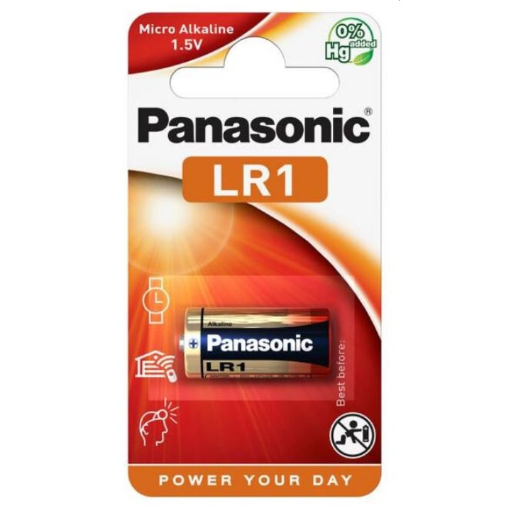 Αλκαλική μπαταρία LR 1 1.5V PANASONIC PANASONIC LR1