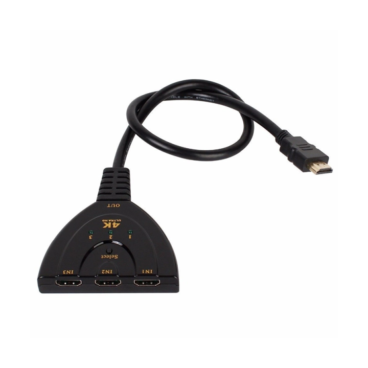 Switch HDMI 3 θυρών σε 1 ΓΕΝΙΚΗΣ ΧΡΗΣΗΣ HDMIS0001
