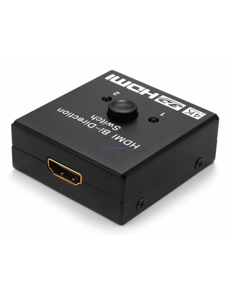 Switch HDMI 2 θυρών σε 1 ΓΕΝΙΚΗΣ ΧΡΗΣΗΣ HDMIS0002