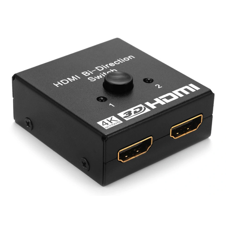 Switch HDMI 2 θυρών σε 1 ΓΕΝΙΚΗΣ ΧΡΗΣΗΣ HDMIS0002