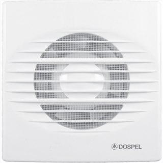 Εξαεριστήρας μπάνιου/λουτρού Φ100 με χρονοκαθυστέρηση RICO DOSPEL ΓΕΝΙΚΗΣ ΧΡΗΣΗΣ EXB0001XR