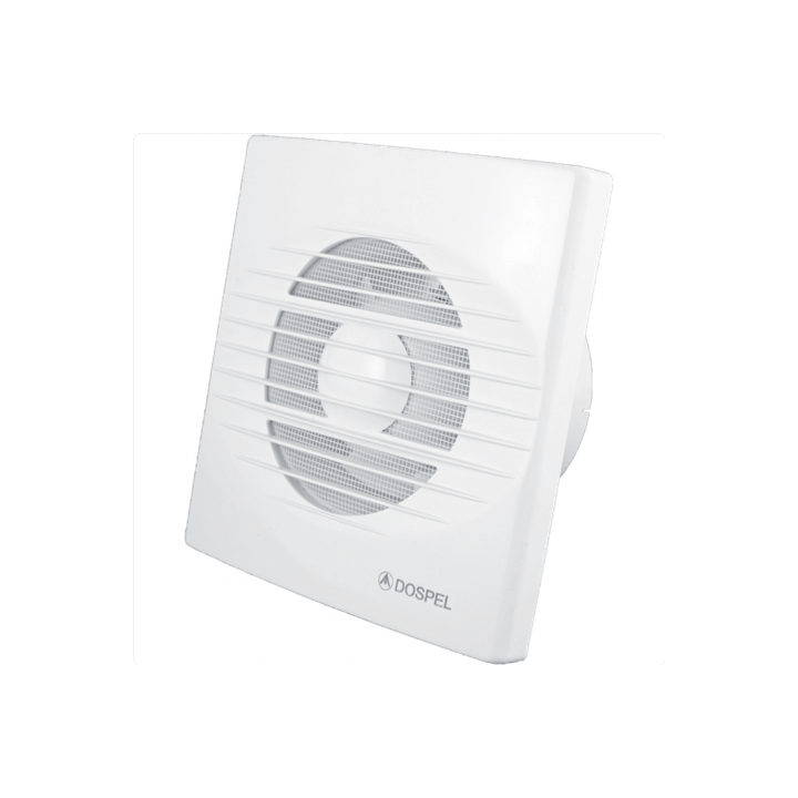Εξαεριστήρας μπάνιου/λουτρού Φ100 με χρονοκαθυστέρηση RICO DOSPEL ΓΕΝΙΚΗΣ ΧΡΗΣΗΣ EXB0001XR