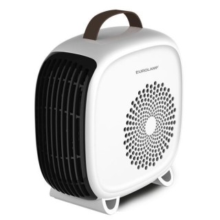 Αερόθερμο δωματίου VINTAGE 1000W/2000W λευκό EUROLAMP 300-41206