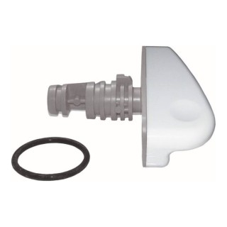 Διακόπτης φίλτρου νερού βρύσης από την Instapure F3G λευκός