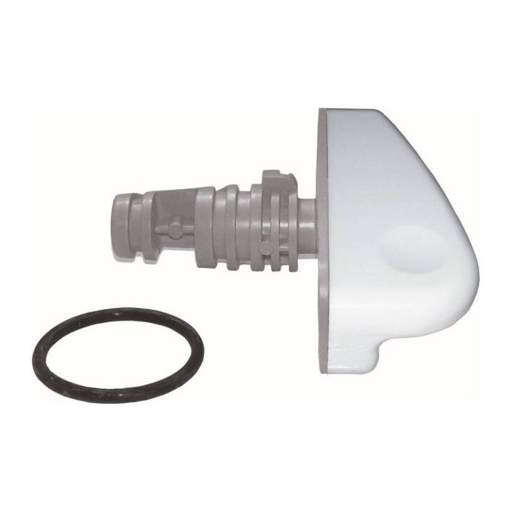 Διακόπτης φίλτρου νερού βρύσης από την Instapure F3G λευκός