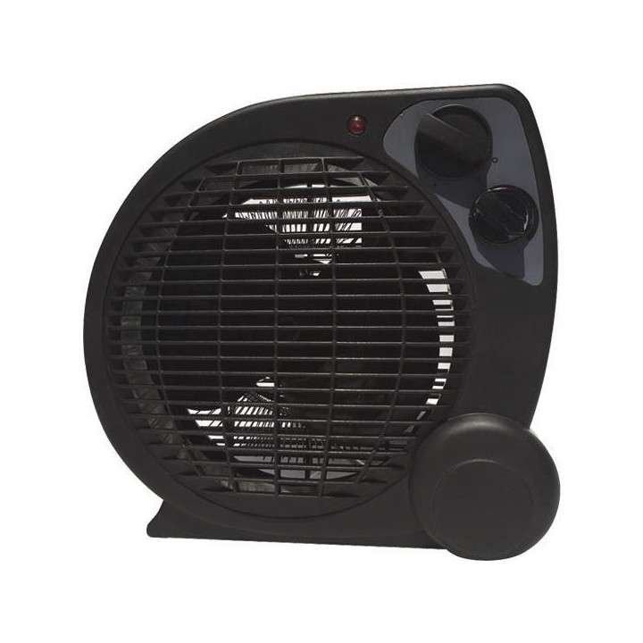 Αερόθερμο δωματίου 1000W/2000W EUROLAMP 300-41205