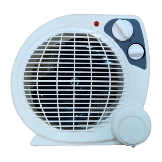 Αερόθερμο δωματίου 1000W/2000W λευκό