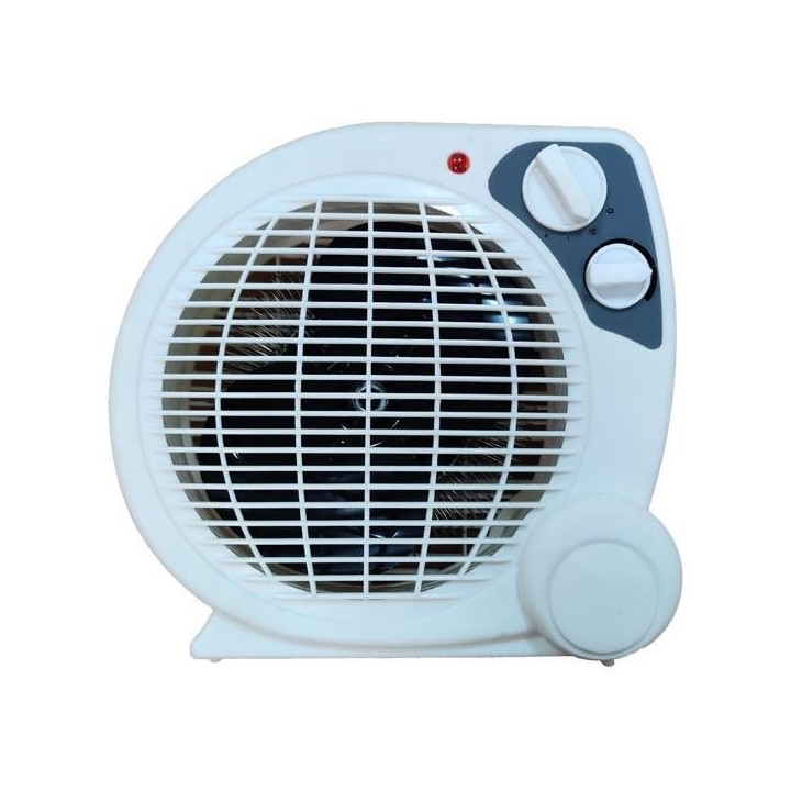 Αερόθερμο δωματίου 1000W/2000W λευκό