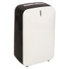 20L LED PANEL 340W dehumidifier, cream/black