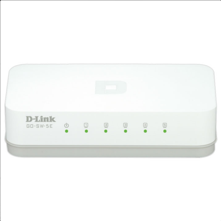 5-Port Fast Ethernet Easy Desktop Switch 10/100 D-LINK D-Link 215-0024