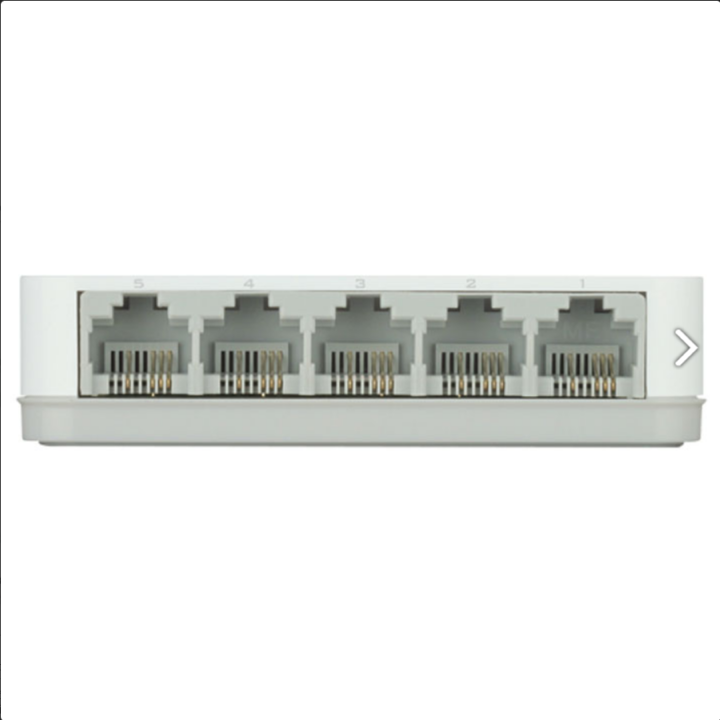 5-Port Fast Ethernet Easy Desktop Switch 10/100