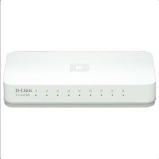 8-Port Fast Ethernet Easy Desktop Switch 10/100 D-LINK  215-0026