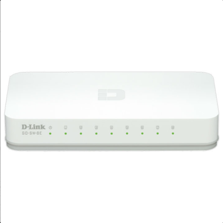 8-Port Fast Ethernet Easy Desktop Switch 10/100 D-LINK  215-0026