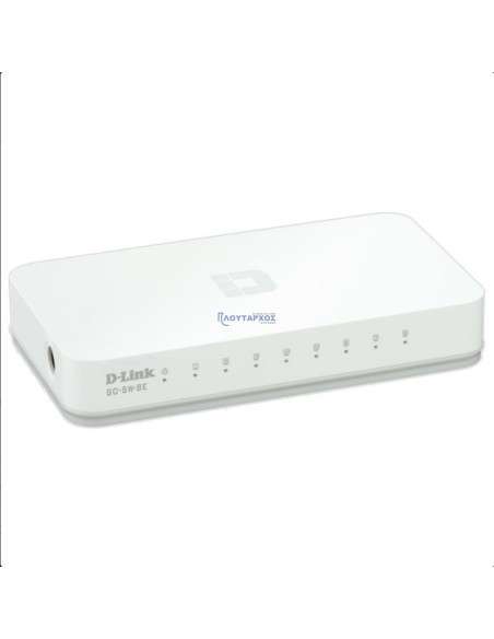 8-Port Fast Ethernet Easy Desktop Switch 10/100 D-LINK  215-0026