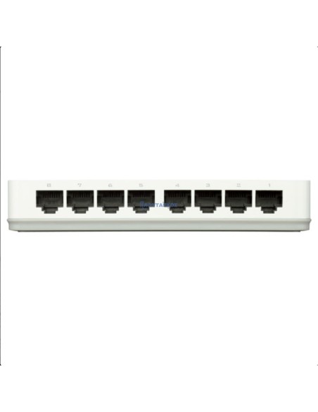 8-Port Fast Ethernet Easy Desktop Switch 10/100 D-LINK  215-0026