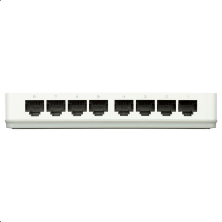8-Port Fast Ethernet Easy Desktop Switch 10/100 D-LINK