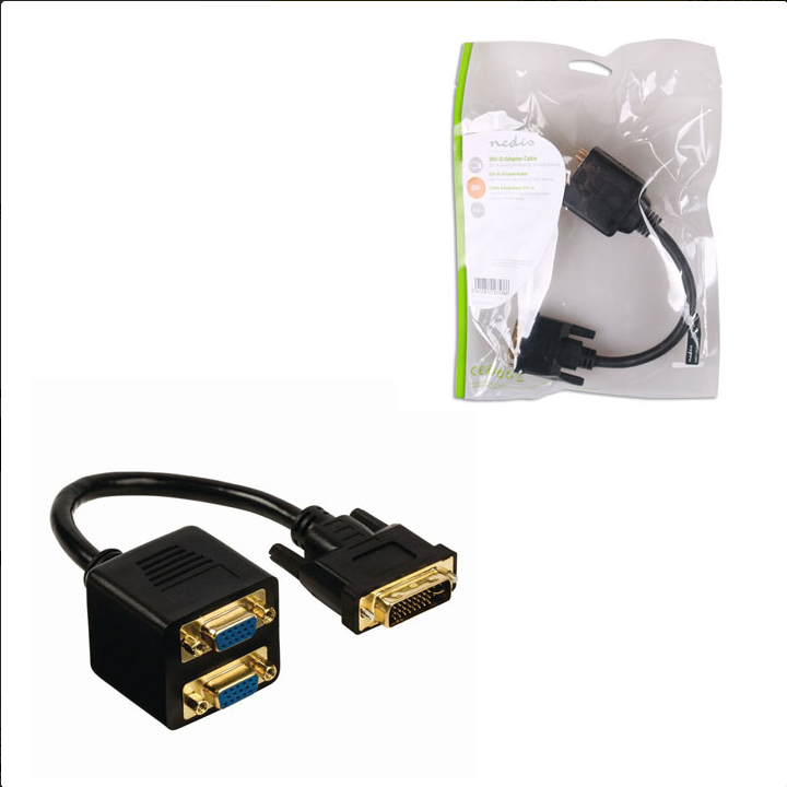 copy of Καλώδιο VGA αρσενικό σε 2 VGA θηλυκά  ΓΕΝΙΚΗΣ ΧΡΗΣΗΣ