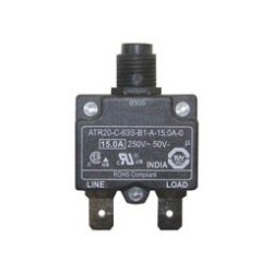 Διακόπτης θερμικός υπερέντασης χωνευτός 2 επαφών 15A για συσκεύες ΓΕΝΙΚΗΣ ΧΡΗΣΗΣ ΓΕΝΙΚΗΣ ΧΡΗΣΗΣ DIYP0002