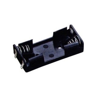 Μπαταριοθήκη για 2 μπαταρία AAA με άκρα για τοποθέτηση καλωδίων ΓΕΝΙΚΗΣ ΧΡΗΣΗΣ TAAA0002