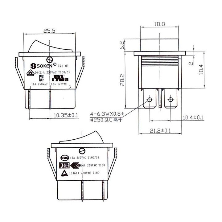 copy of Switch ΟΝ - OFF GENERAL USE