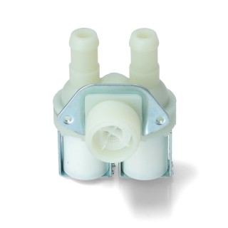 Double vertical inlet water valve for washing machine / dishwasher GENERAL USE