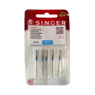 Βελόνες No 14 για βαμβακερά ραπτομηχανής SINGER original SINGER RBEL0001