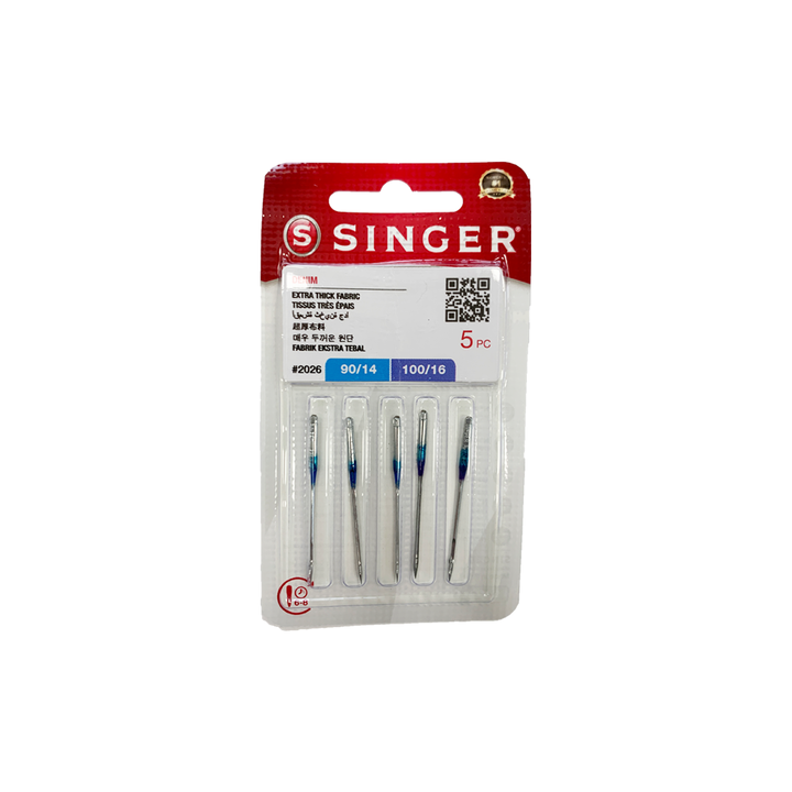 Βελόνες No 90/14 - 100/16 ραπτομηχανής SINGER original SINGER RBEL0002