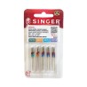 Various needles No. 70/9-80/11-90/14-100/16 for SINGER original sewing machine