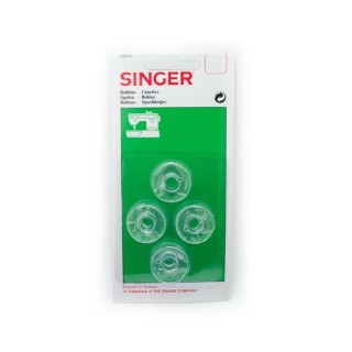 Μασουρίστρα σετ 4 τεμαχίων ραπτομηχανής SINGER original SINGER RMAS0001