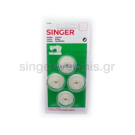 Μασουρίστρα σετ 4 τεμαχίων ραπτομηχανής SINGER original SINGER RMAS0003