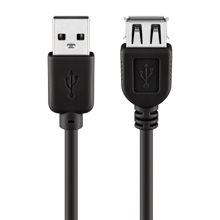 Καλώδια προέκτασης USB 2.0 A αρσενικό σε USB 2.0 A θηλυκό με μήκος 5m ΓΕΝΙΚΗΣ ΧΡΗΣΗΣ USB0008-5