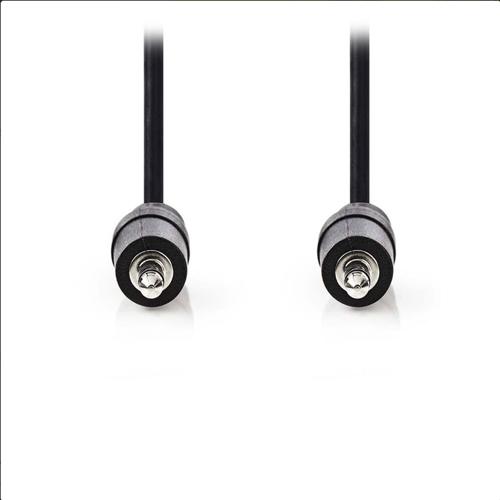 Καλώδιο ήχου jack 3,5mm αρσενικό Stereo σε 3,5mm Stereo αρσενικό 0,5m ΓΕΝΙΚΗΣ ΧΡΗΣΗΣ JACK3501-0.5