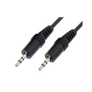 Καλώδιο ήχου jack 2,5mm αρσενικό Stereo σε 2,5mm Stereo αρσενικό 1,2m ΓΕΝΙΚΗΣ ΧΡΗΣΗΣ JACK2525